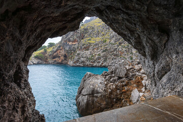 Sa Calobra a Maiorca in Spagna