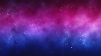 Obraz premium Pink and blue nebula, cosmic background.