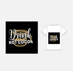 Typography and Calligraphy T-shirt design