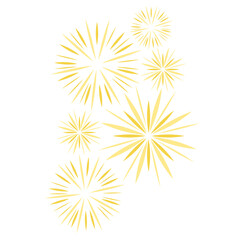 Fireworks Illustration Design