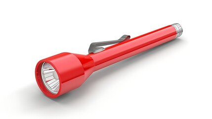 flashlight icon simple white background vector