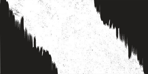 Halftone background vector, abstract background design with two color pattern and copy space for editing