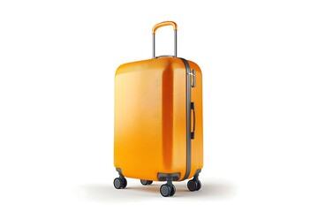suitcase wheels icon simple sleek vector design