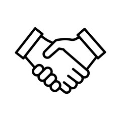 Peace Agreement Vector Icon