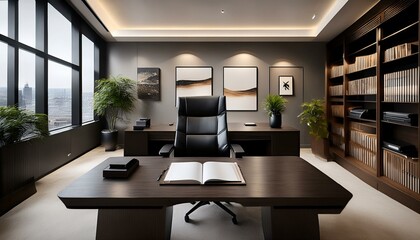 The perfect backdrop for impactful conversations.  