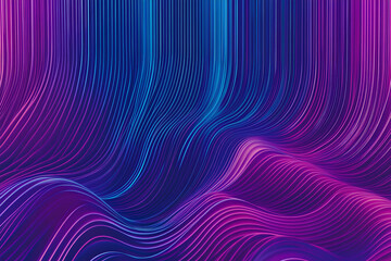 Colorful flowing lines create a mesmerizing abstract background with vibrant hues and smooth gradients
