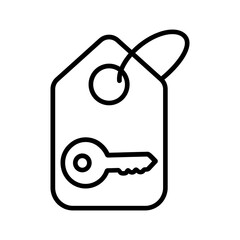 Security Token Vector Icon