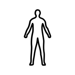 Body Composition Vector Icon