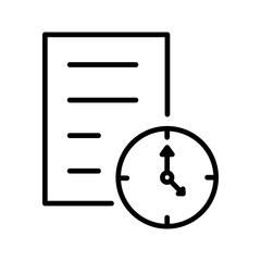 Workout Plan Vector Icon