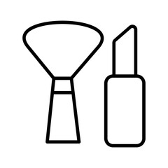 Beauty Tools Vector Icon