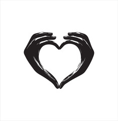 Fototapeta premium heart with a ribbon Vector 