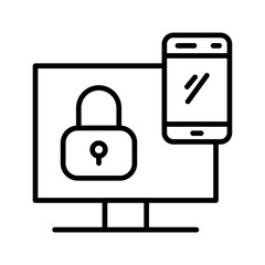 Security Device Vector Icon