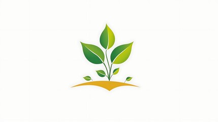 Fototapeta premium long term investment icon vector white background