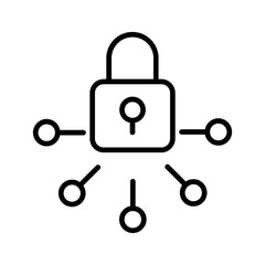 Security Lock Vector Icon