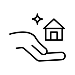 Clean Living Vector Icon