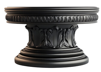 Adjustable Pedestal for Art and Product Showcases