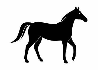 horse silhouette