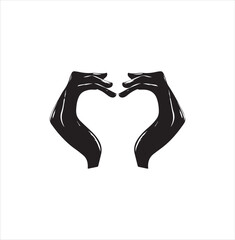 heart with a ribbon Vector 