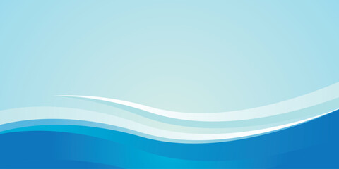 Simple blue abstract background