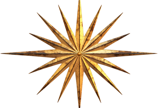 Animated Starburst Emblem