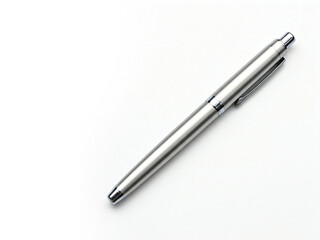 Picture of a pen on a white background.