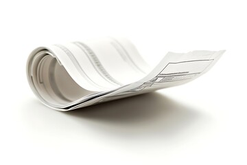 shopping receipt icon for ecommerce