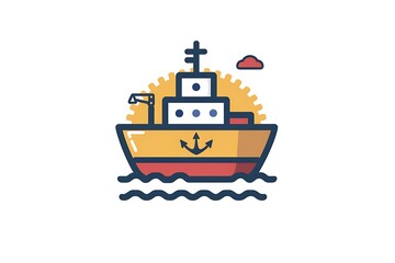 Obraz premium order shipping icon for ecommerce delivery