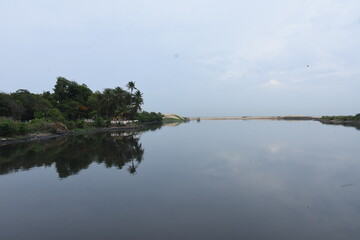 coovum river in chennai tamil nadu
