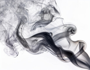 hite smoke puff isolated on transparent black background.. Steam explosion special effect. Effective texture of steam, fog, cloud, smoke. Stock royalty illustration. PNG stock illustration