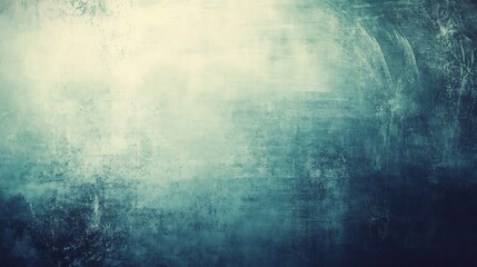 Obraz premium Abstract Teal and Beige Textured Background