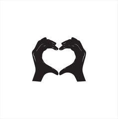 heart with a ribbon