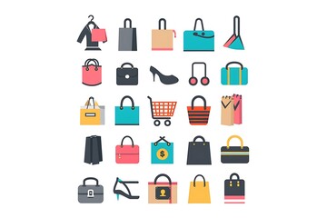 retail sale icon for discounts and offers