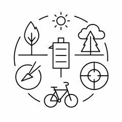 Nature Icon: The Heart of Environmental Sustainability