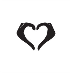 Fototapeta premium heart with a ribbon