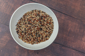 Organic Raw Wild Rice Ready to Cook
