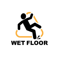 wet floor sign