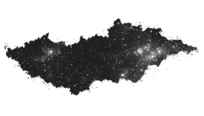 Celestial Starry Map Design