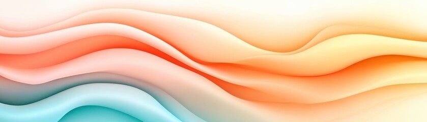 Abstract wavy lines background, dynamic flow and modern design for creative projects
