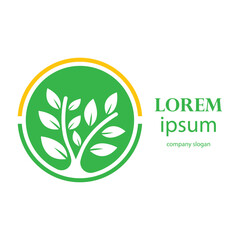 shade tree conservation logo design