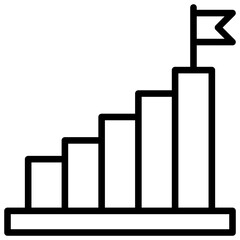 achievement icon line