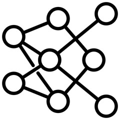 network icon line