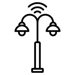 Smart Streetlights icon