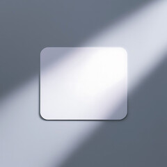 Blank Mouse pad for desktop and laptop