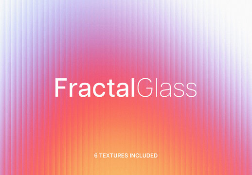 Fractal Glass Gradient Texture Pack