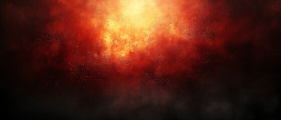 Fiery red and orange smoke background.