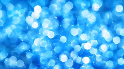 A mesmerizing abstract texture of shimmering blue light, creating a tranquil and dreamy atmosphere.