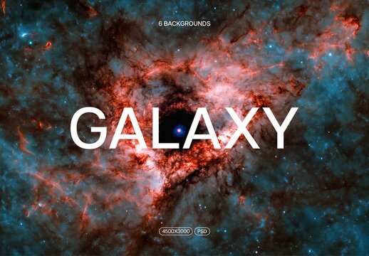 Galaxy Backgrounds Pack