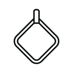 Pot holder icon vector design templates simple and modern