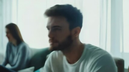 Young man listening to advice from psychotherapist during a group therapy session for addiction issues, finding support and guidance in his journey to recovery