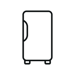 Refrigerator icon vector design templates simple and modern